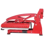 Heat Press Machine With Slide-out Drawer 33x45cm-4