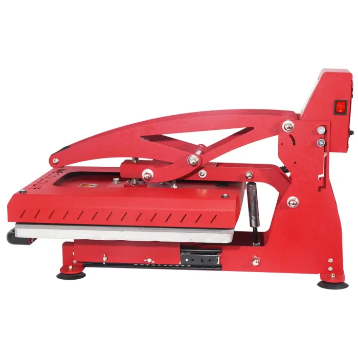 Heat Press Machine With Slide-out Drawer 33x45cm-4