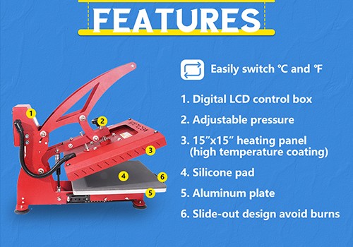 heat press 38x38 features