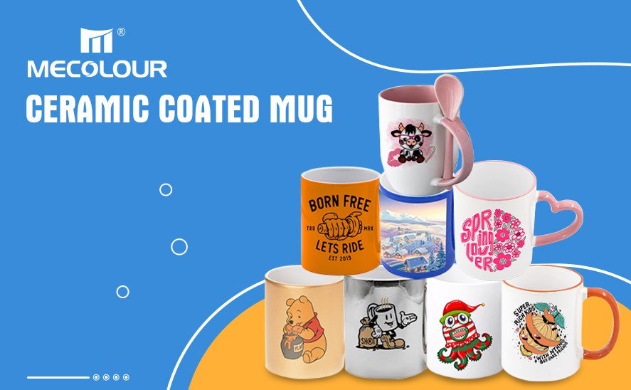 Ceramic coated mugs