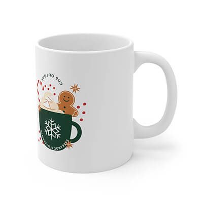 Ginger bread-Delight-Mug