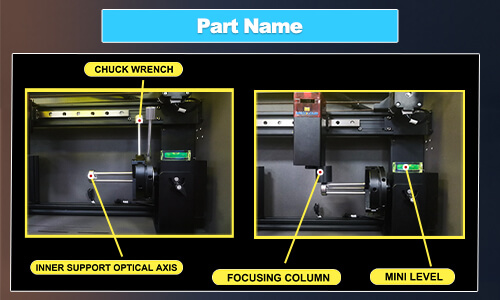 cup laser engraver parts