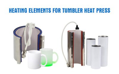 Heating Elements for Tumbler Heat Press