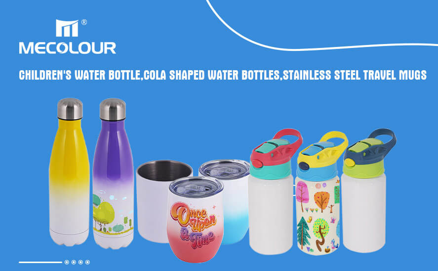stainless steel water bottles types
