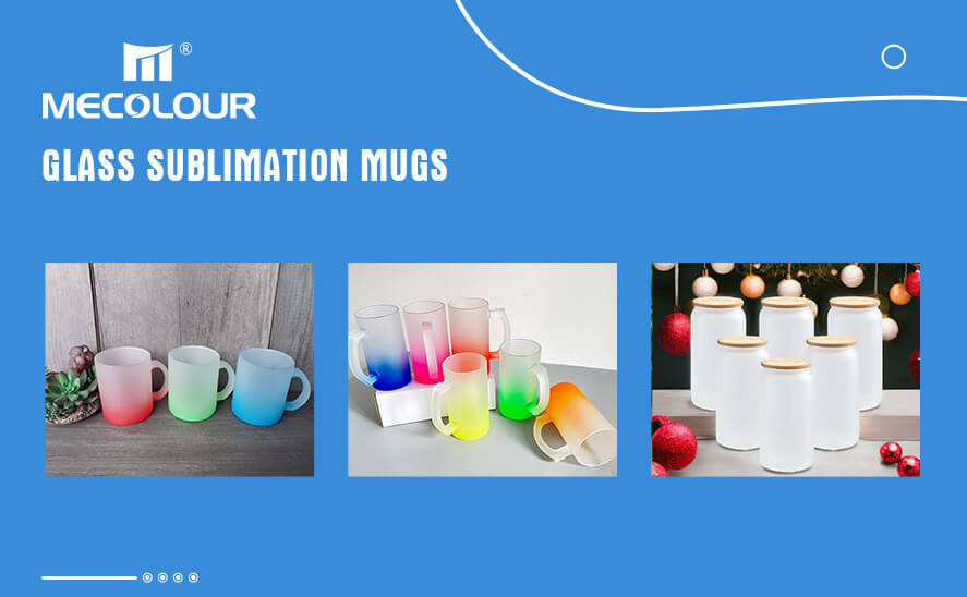 Glass Sublimation Mugs