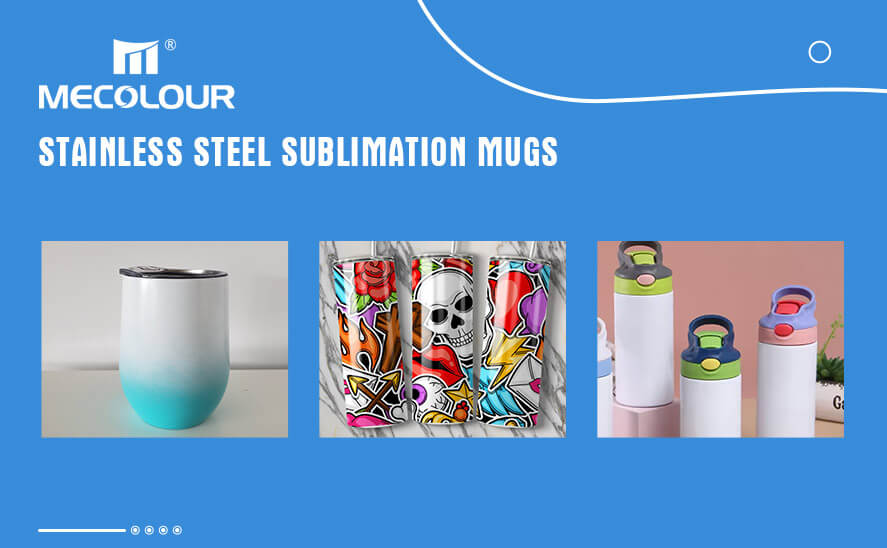 Stainless Steel Sublimation Mugs