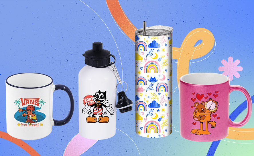 Sublimation Tumblers types