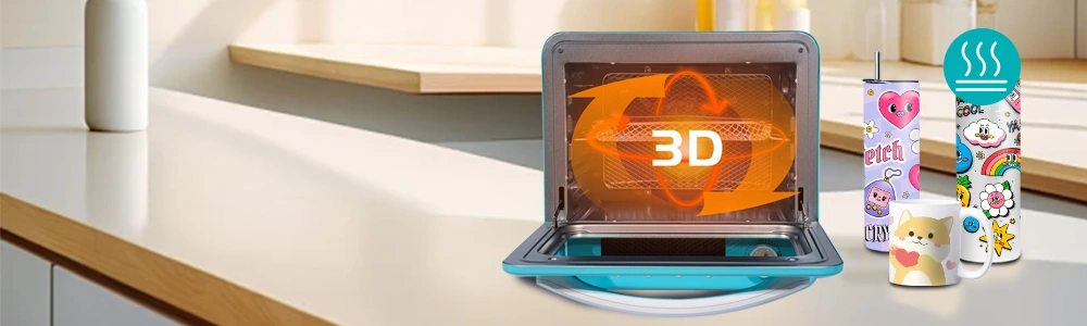 3D uniform heating