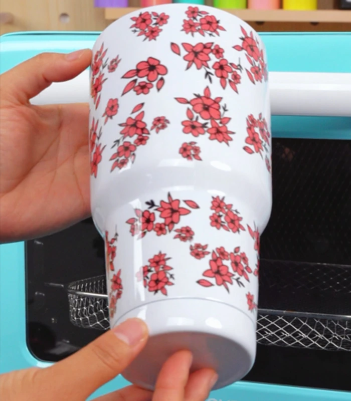 Sublimation oven applications 8