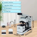 Heat Press 4 in 1-3