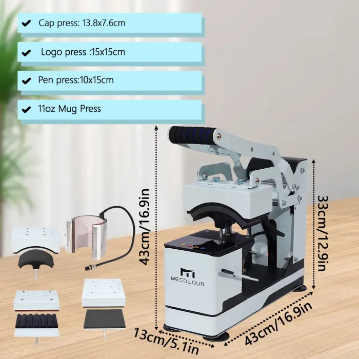 Heat Press 4 in 1-3