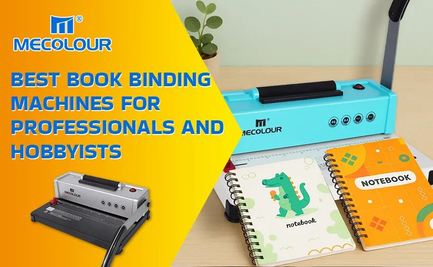 Best Book Binding Machines