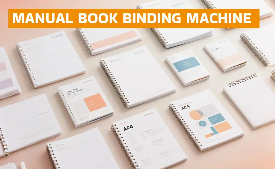 Manual Book Binding Machine