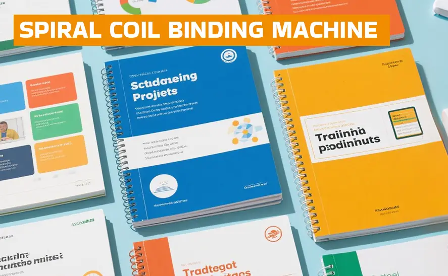 Spiral Coil Binding Machine