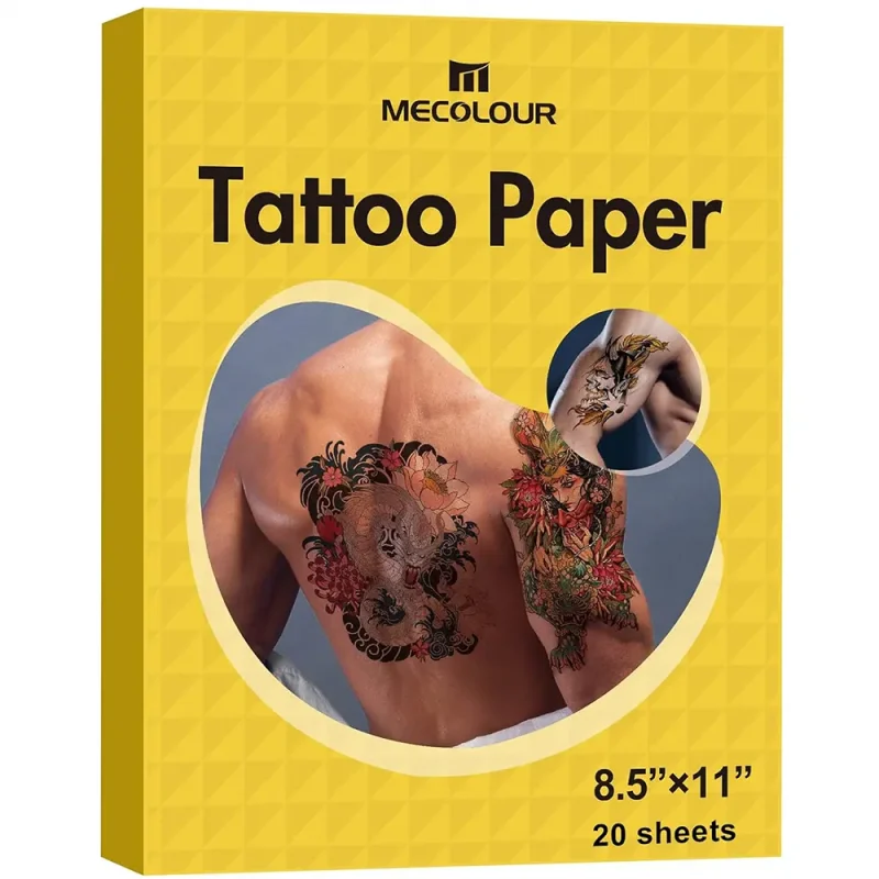 Temporary Tattoo Paper for inkjet Printers-1