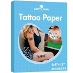 Temporary Tattoo Paper for laser Printers-1