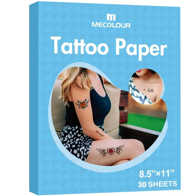 Temporary Tattoo Paper for laser Printers-1