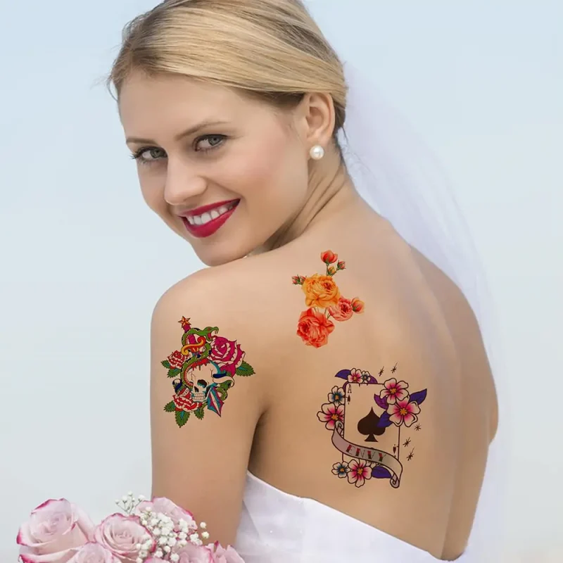 Temporary Tattoo Paper for laser Printers-2