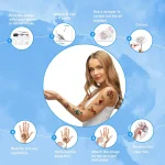 Temporary Tattoo Paper for laser Printers-3