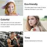 Temporary Tattoo Paper for laser Printers-4