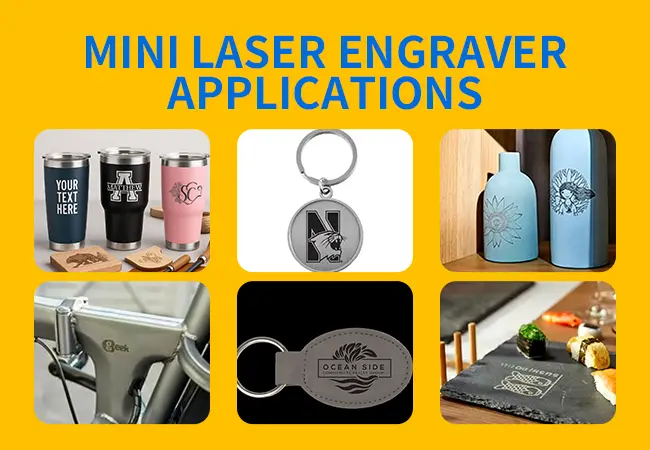 Mini Laser Engraver Applications
