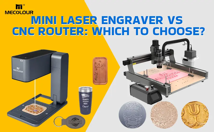 Mini Laser Engraver vs CNC Router