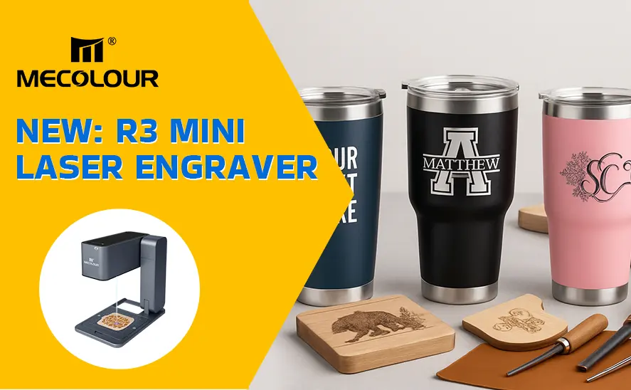 New R3 Mini Laser Engraver