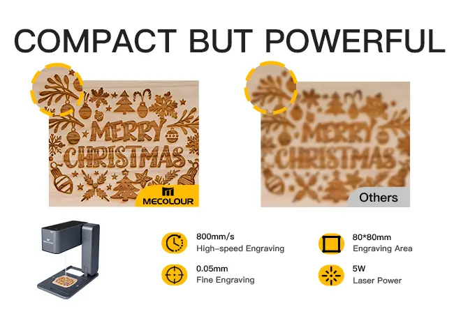 mecolour portable mini laser engraver