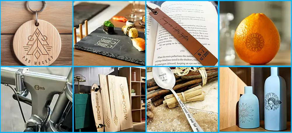 mini laser engraver application