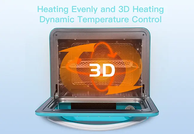 3d vacuum sublimation oven