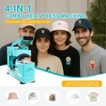 4-in-1 heat Press-4