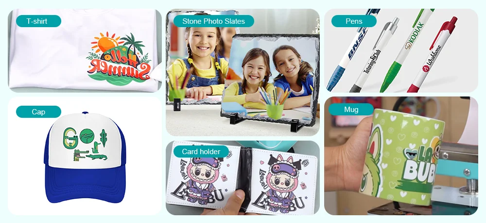 4-in-1 heat press application