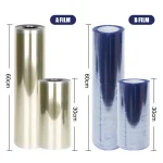size-A clear film+B clear film