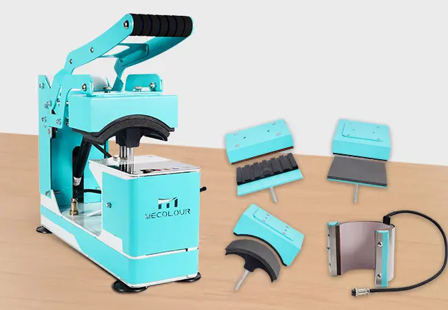 4 in 1 heat press attachment