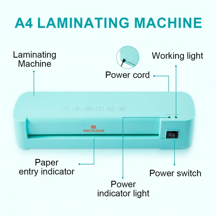 A4 Laminating Machine-3