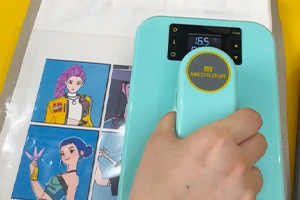 Transfer the design with Easypress