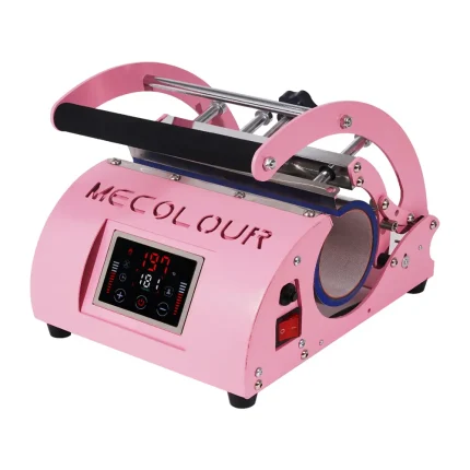 20OZ mug press pink-1