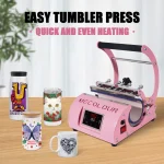 20OZ mug press pink-4