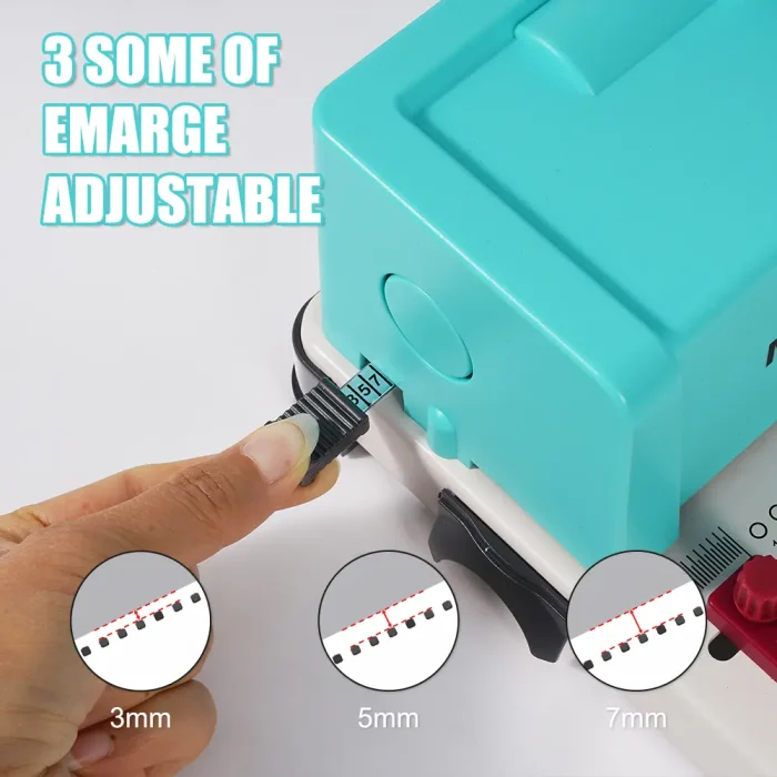 34-Hole Wire Binding Machine-2