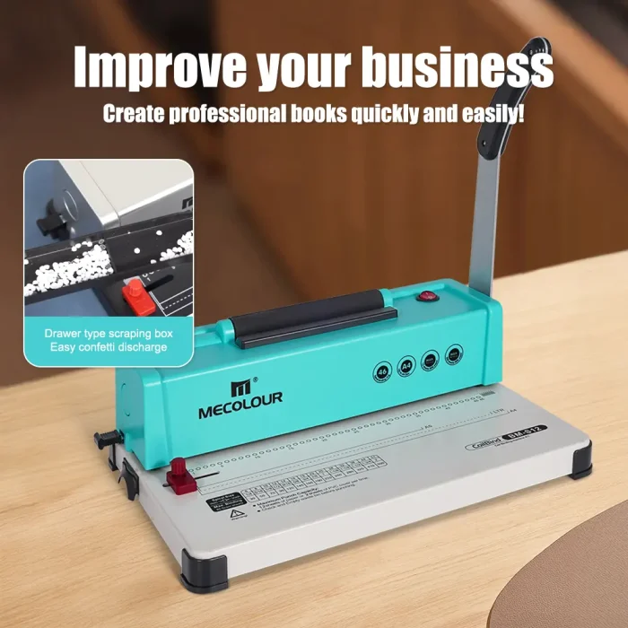 34-Hole Wire Binding Machine-4