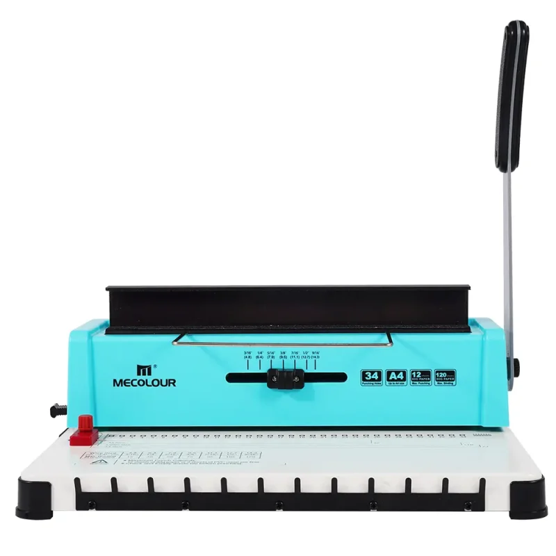 34-hole wire binding machine-1
