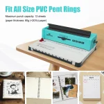 34-hole wire binding machine-2