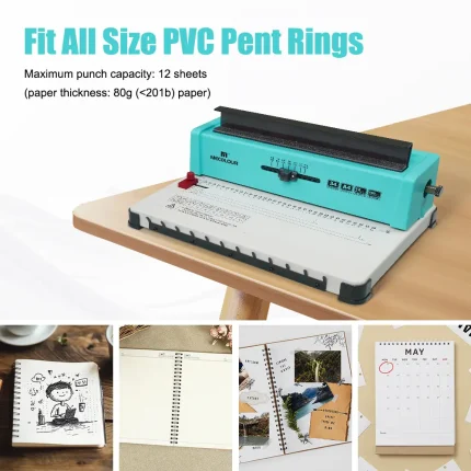 34-hole wire binding machine-2