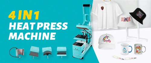 4 in 1 heat press