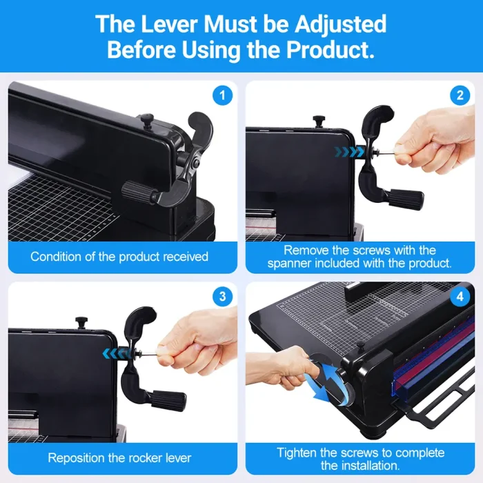 A3 Heavy Duty Paper Cutter-3