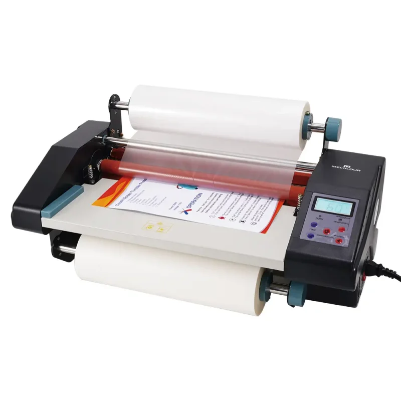 A3 roll-to-roll laminating machine-2