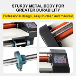 A3 roll-to-roll laminating machine-3