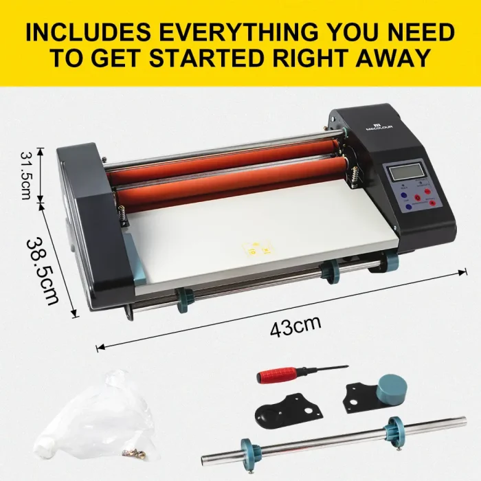 A3 roll-to-roll laminating machine-4
