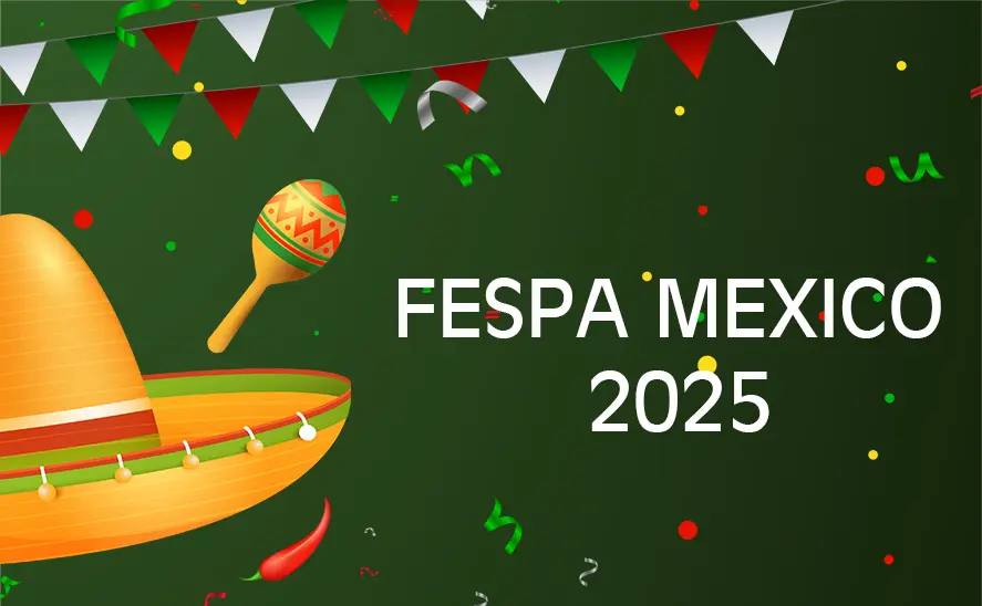 Invitation to FESPA Mexico 2025