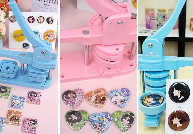 Portable DIY Badge Maker